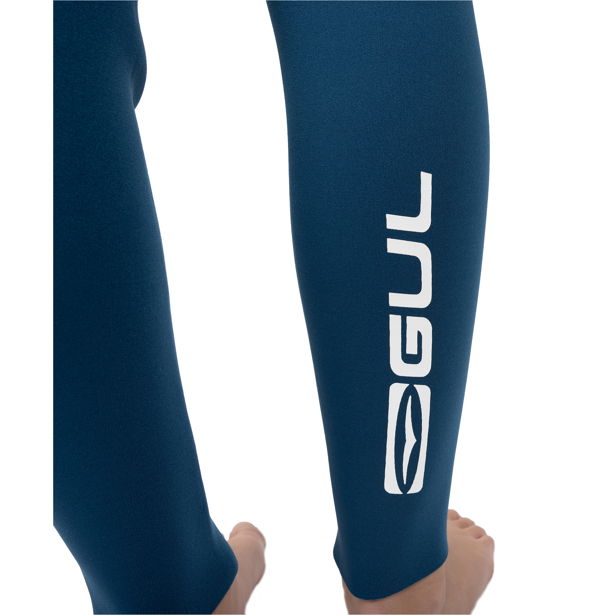 2025 Gul Junior Response Echo 3/2mm Chest Zip Wetsuit RE1329/C2 - Navy / Sulphur